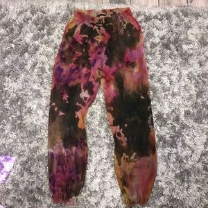 Brandy Melville tie dye sweatpants